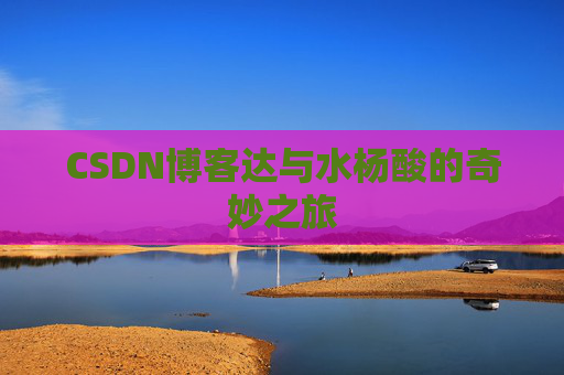 CSDN博客达与水杨酸的奇妙之旅